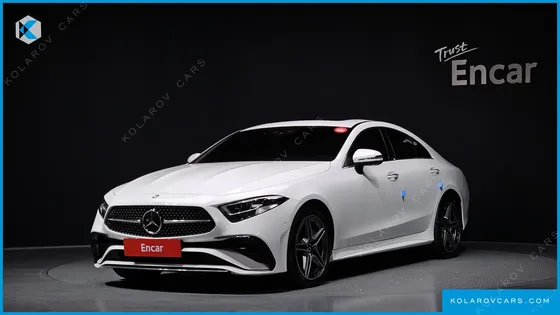 MERCEDES CLS-CLASS CLS300D 4MATIC