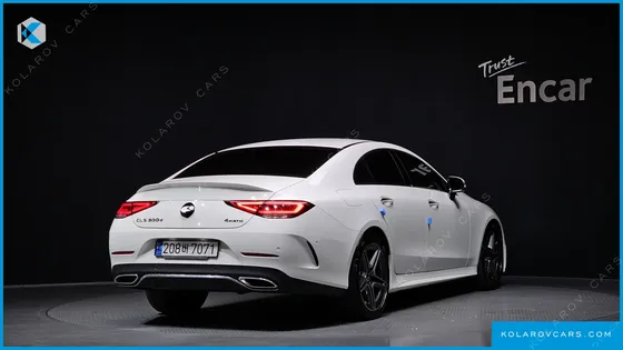 MERCEDES CLS-CLASS CLS300D 4MATIC