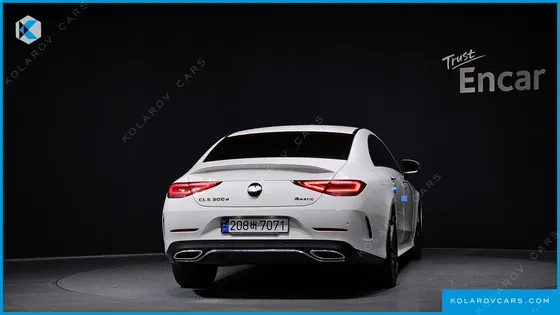 MERCEDES CLS-CLASS CLS300D 4MATIC