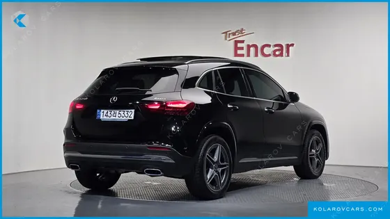 MERCEDES GLA-CLASS GLA250 4MATIC