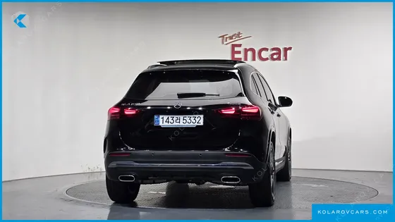 MERCEDES GLA-CLASS GLA250 4MATIC
