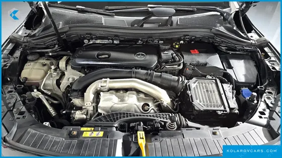 MERCEDES GLA-CLASS GLA250 4MATIC