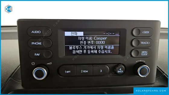 HYUNDAI CASPER TURBO MODERN