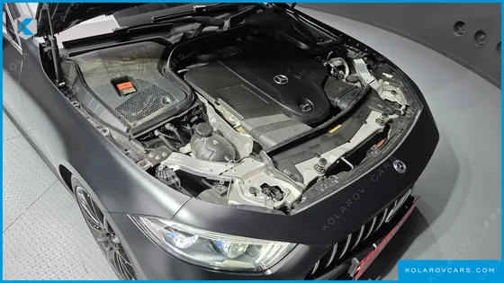 MERCEDES CLS-CLASS CLS450 4MATIC AMG LINE