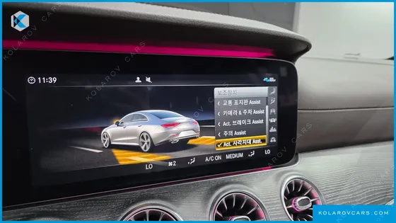 MERCEDES CLS-CLASS CLS450 4MATIC AMG LINE