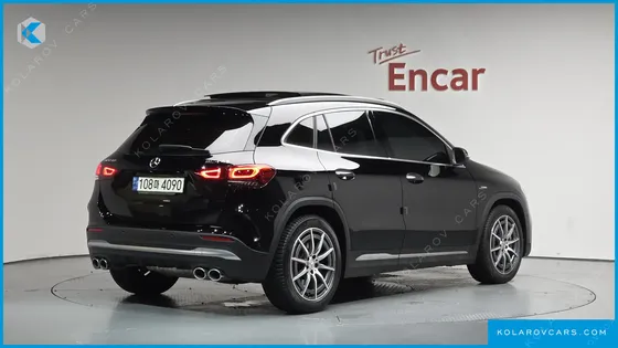 MERCEDES GLA-CLASS GLA45 AMG 4MATIC+