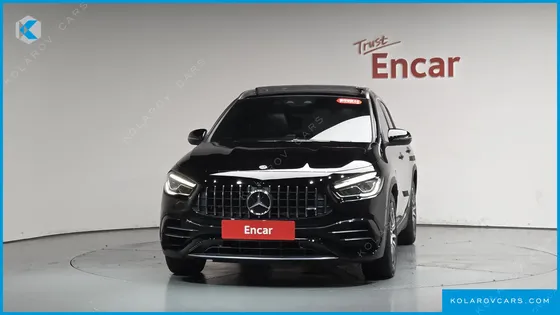 MERCEDES GLA-CLASS GLA45 AMG 4MATIC+