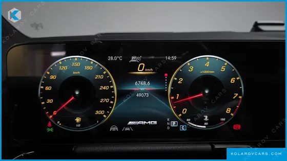 MERCEDES GLA-CLASS GLA45 AMG 4MATIC+