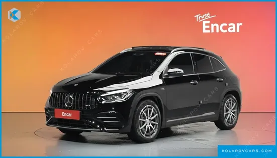 MERCEDES GLA-CLASS GLA45 AMG 4MATIC+