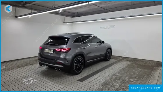 MERCEDES GLA-CLASS GLA45 AMG 4MATIC+