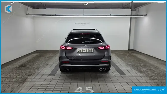 MERCEDES GLA-CLASS GLA45 AMG 4MATIC+