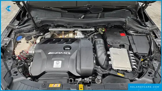 MERCEDES GLA-CLASS GLA45 AMG 4MATIC+