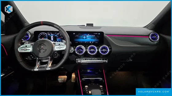 MERCEDES GLA-CLASS GLA45 AMG 4MATIC+