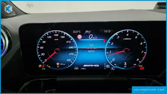 MERCEDES GLA-CLASS GLA45 AMG 4MATIC+