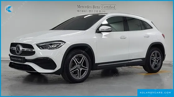 MERCEDES GLA-CLASS GLA250 4MATIC