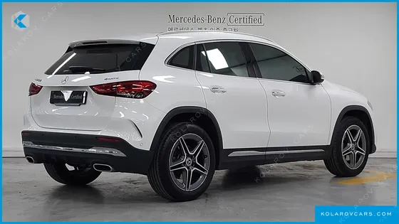MERCEDES GLA-CLASS GLA250 4MATIC