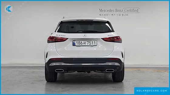 MERCEDES GLA-CLASS GLA250 4MATIC