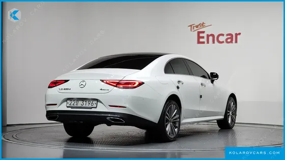 MERCEDES CLS-CLASS CLS400D 4MATIC
