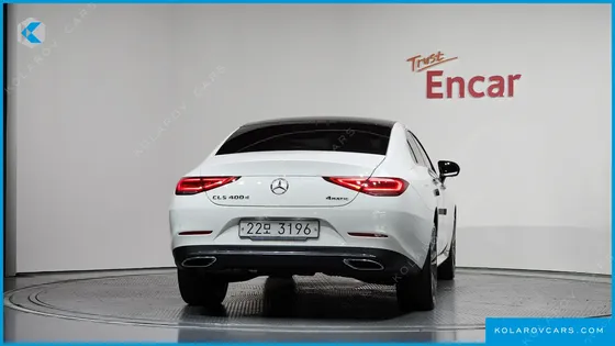 MERCEDES CLS-CLASS CLS400D 4MATIC