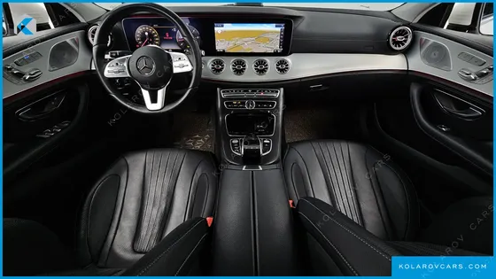 MERCEDES CLS-CLASS CLS400D 4MATIC