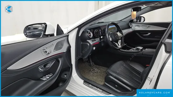 MERCEDES CLS-CLASS CLS400D 4MATIC