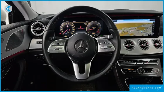 MERCEDES CLS-CLASS CLS400D 4MATIC