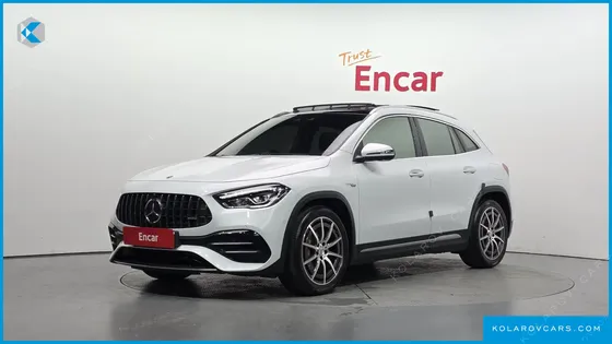 MERCEDES GLA-CLASS GLA45 AMG 4MATIC+
