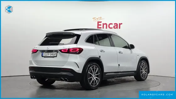 MERCEDES GLA-CLASS GLA45 AMG 4MATIC+