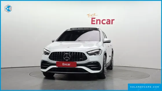 MERCEDES GLA-CLASS GLA45 AMG 4MATIC+