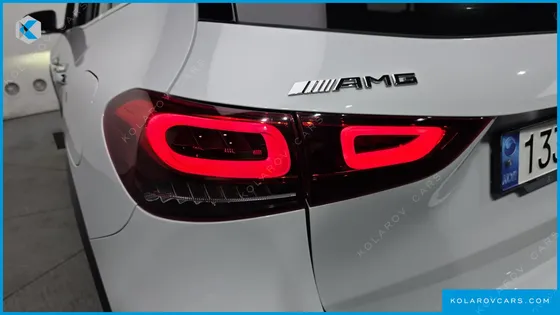 MERCEDES GLA-CLASS GLA45 AMG 4MATIC+