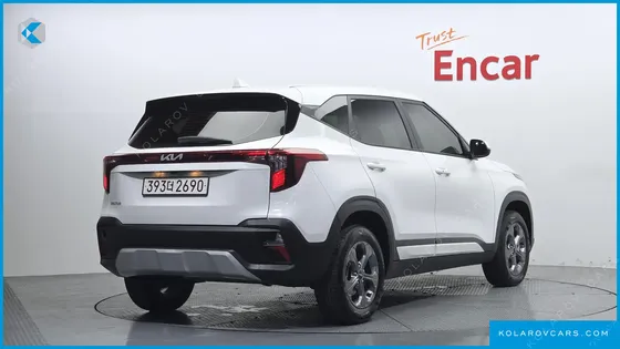 KIA SELTOS GASOLINE 1.6 TURBO 2WD