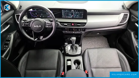 KIA SELTOS GASOLINE 1.6 TURBO 2WD