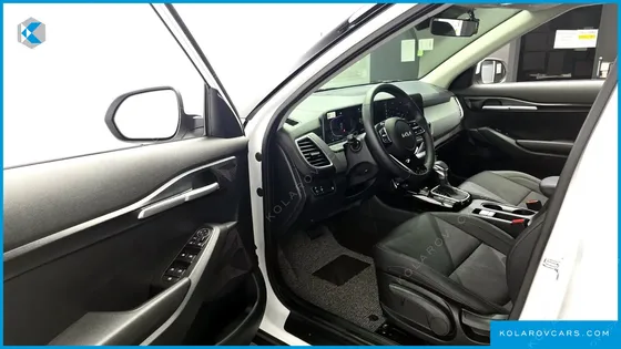 KIA SELTOS GASOLINE 1.6 TURBO 2WD