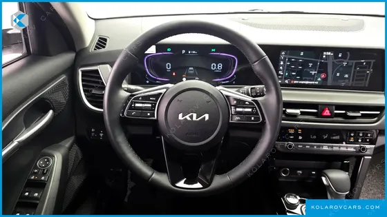 KIA SELTOS GASOLINE 1.6 TURBO 2WD