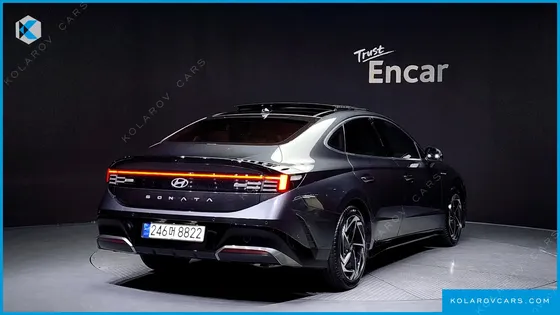 HYUNDAI SONATA 1.6 TURBO