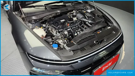 HYUNDAI SONATA 1.6 TURBO