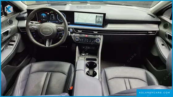 HYUNDAI SONATA 1.6 TURBO