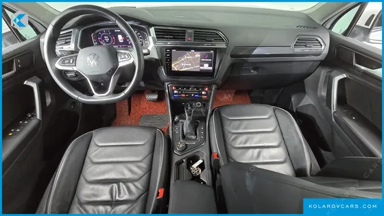 VOLKSWAGEN TIGUAN 2.0 TDI 4MOTION PRESTIGE