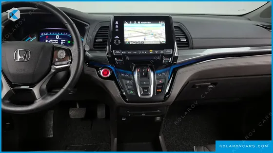 HONDA ODYSSEY 3.5