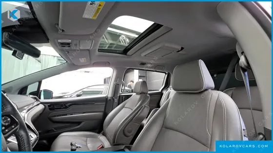 HONDA ODYSSEY 3.5