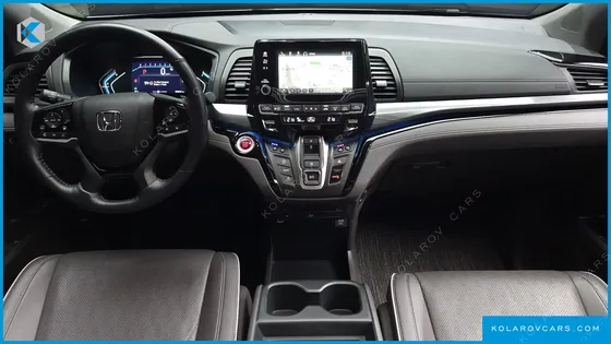HONDA ODYSSEY 3.5
