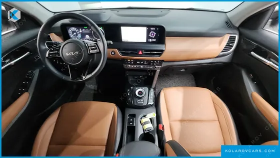 KIA SELTOS GASOLINE 1.6 TURBO 4WD