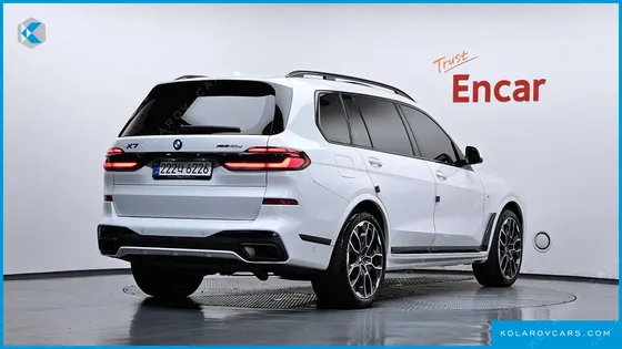 BMW X7 XDRIVE 40D M SPORT 7 STR