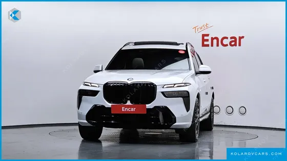 BMW X7 XDRIVE 40D M SPORT 7 STR