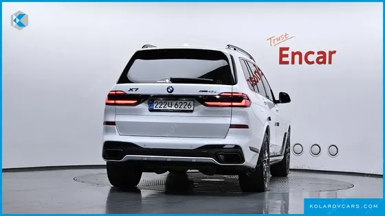 BMW X7 XDRIVE 40D M SPORT 7 STR