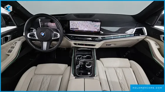 BMW X7 XDRIVE 40D M SPORT 7 STR