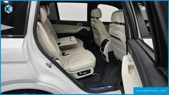 BMW X7 XDRIVE 40D M SPORT 7 STR