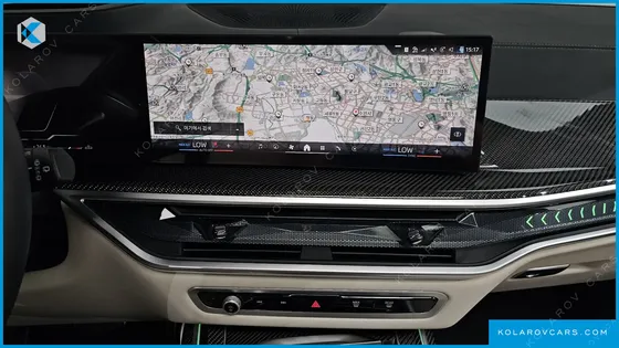 BMW X7 XDRIVE 40D M SPORT 7 STR