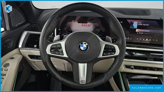 BMW X7 XDRIVE 40D M SPORT 7 STR