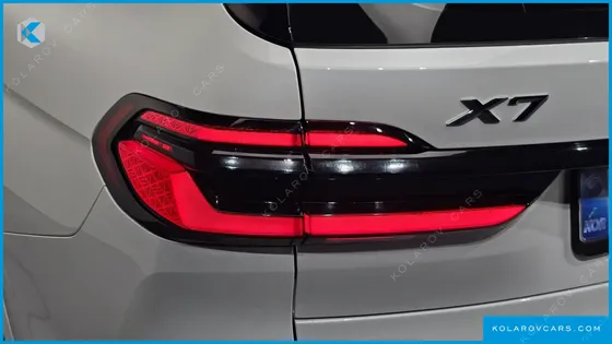 BMW X7 XDRIVE 40D M SPORT 7 STR